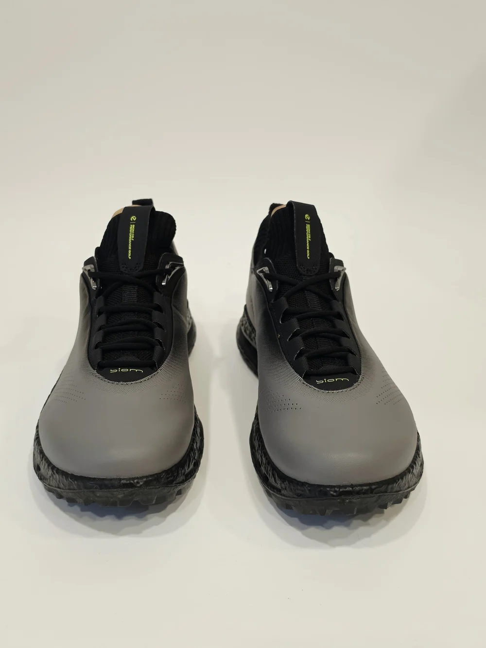 Ecco Mens Golf Biom C5 Leather Gore-Tex Golf Shoes Size EU 42 / US 8 - 8.5
